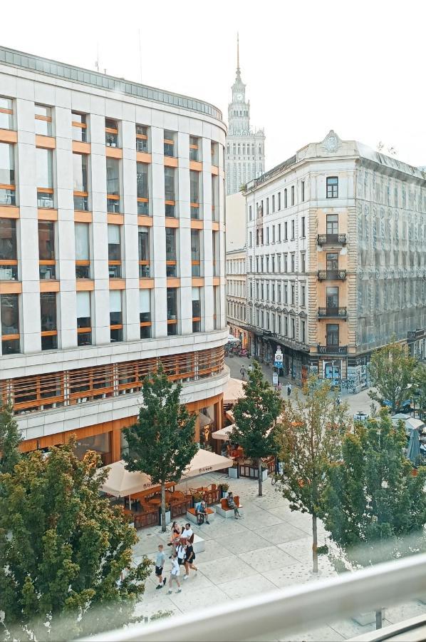 Prywatny Pokoj W Centrum Miasta Pokoj 3 Warszawa Eksteriør bilde